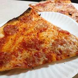 Pepperoni slices