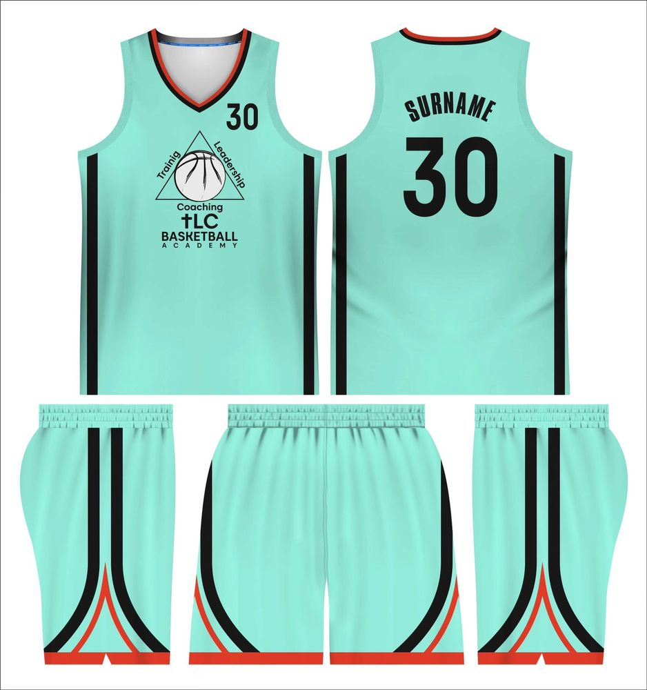 TLC Basketball Academy Logo