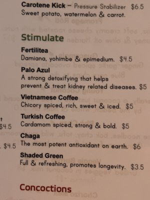 Menu photo 5 NOKturne Juice Bar & World Food Houston, TX