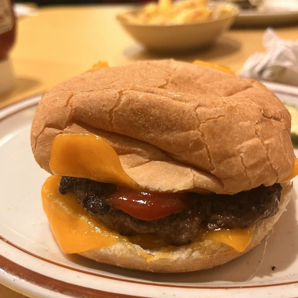 Holsten's - Cheddar burger flame-broiled with excellent char! Love it. - Candy Stores Near Me - Bloomfield, New Jersey Holsten's - Cheddar burger flame-broiled with excellent char! Love it. - Candy Stores Near Me - Bloomfield, New Jersey