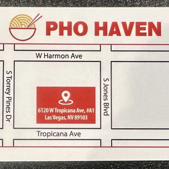 Pho Haven - Business card location - Vietnamese Near Me - Las Vegas, Nevada Pho Haven - Business card location - Vietnamese Near Me - Las Vegas, Nevada