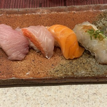 An Japanese Restaurant - Fatty tuna, salmon, halibut - Sushi Bars Near Me - San Francisco, California
