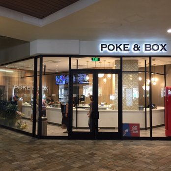 Poke & Box - Poke & Box at Ala Moana Shopping Center opened up about 3 weeks ago! - Poke Near Me - Honolulu, Hawaii