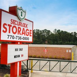 Securlock Storage at Snellville