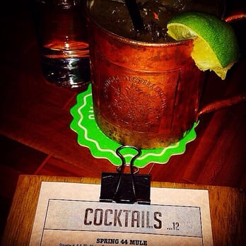 EGP Gastropub - Spring 44 mule #bestmoscowmuleever - Gastropubs Near Me - Oceanside, New York