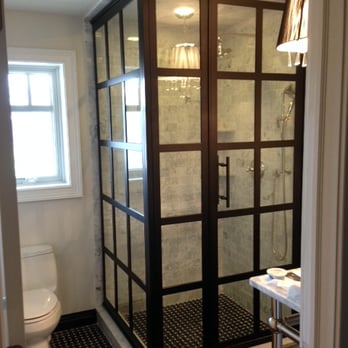 Custom Glass & Design - Gridscape Shower Door (Chester NJ) - Windows Installation Near Me - Netcong, New Jersey