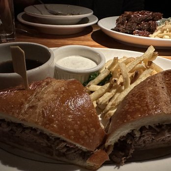 Houston's Restaurant - Famous French Dip Au Jus - New American Near Me - Irvine, California