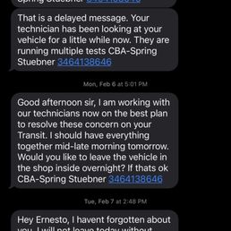 Robert telling me he will called Me and never did. Never went over any information. Never called me back that same day. Robert telling me he will called Me and never did. Never went over any information. Never called me back that same day.