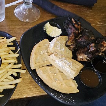 The Island Spot - chicken and waffles - Caribbean Near Me - Carrollton, Texas The Island Spot - chicken and waffles - Caribbean Near Me - Carrollton, Texas