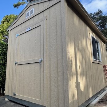 Tuff Shed Salinas - 8x15 (120 sq ft), 8 ft tall walls - Building Supplies Near Me - Salinas, California