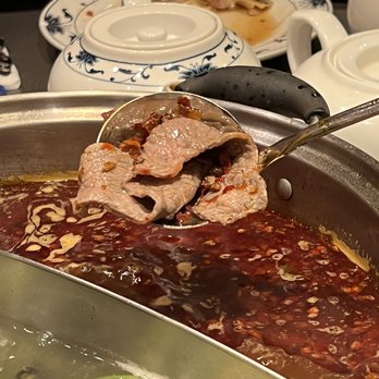Landmark Hotpot House - Spicy Sichuan soup & beef - Chinese Near Me - Vancouver, British Columbia