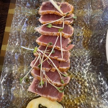Hanaki Sushi - Peppered Tuna - Japanese Near Me - Chesapeake, Virginia Hanaki Sushi - Peppered Tuna - Japanese Near Me - Chesapeake, Virginia