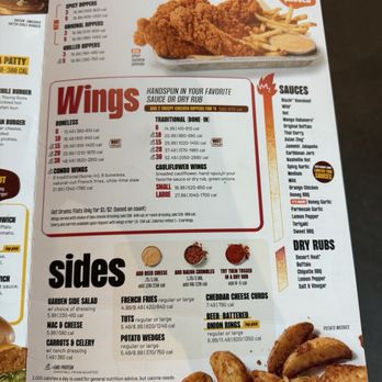 Buffalo Wild Wings - Menu - Chicken Wings Near Me - Monterey Park, California Buffalo Wild Wings - Menu - Chicken Wings Near Me - Monterey Park, California