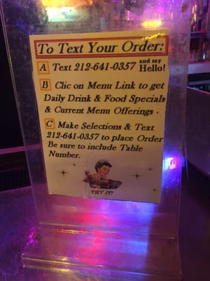 Menu photo 5 169 Bar New York, NY