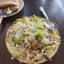 Celery date walnut salad Celery date walnut salad