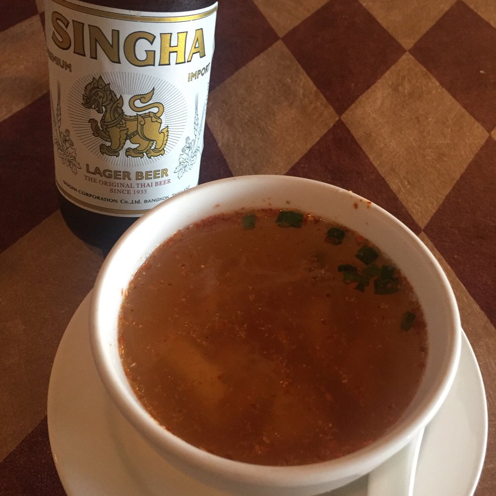 Bangkok 54 - Lemongrass soup better with a little chili - Thai Near Me - Chapel Hill, North Carolina Bangkok 54 - Lemongrass soup better with a little chili - Thai Near Me - Chapel Hill, North Carolina