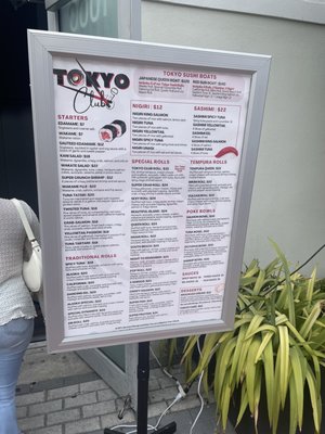 Menu photo 2 Tokyo Club Miami Beach, FL Menu photo 2 Tokyo Club Miami Beach, FL