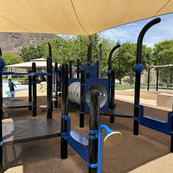 Hidden Falls Park - Kids playground