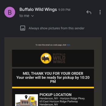 Buffalo Wild Wings - Chicken Wings Near Me - Henderson, Nevada