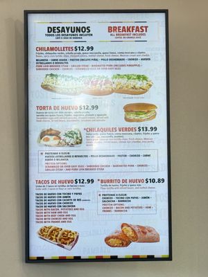 Menu photo 1 La Hechizera Tortas Arlington, TX Menu photo 1 La Hechizera Tortas Arlington, TX