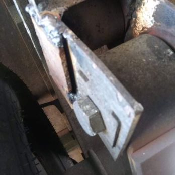 Smith's Mobile Welding - Not welded together all the way (smiths work) - Metal Fabricators Near Me - Memphis, Tennessee