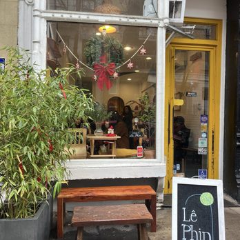 Le Phin - Exterior - Coffee & Tea Near Me - New York, New York