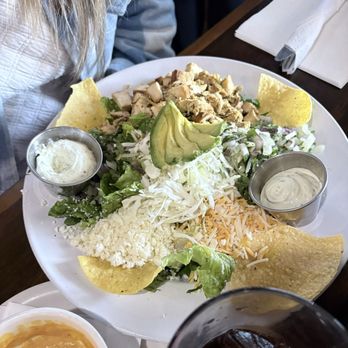 The Wheelhouse - Nice salad with chicken - New American Near Me - Saint Petersburg, Florida The Wheelhouse - Nice salad with chicken - New American Near Me - Saint Petersburg, Florida