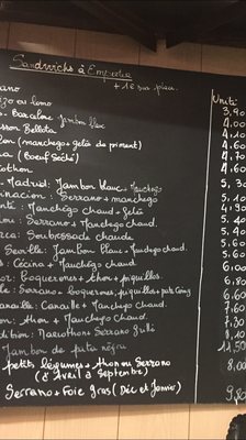Menu photo 2 El Canaille Toulouse, 31 Menu photo 2 El Canaille Toulouse, 31
