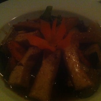 SaBai Modern Thai - Eggplant Dish with Tofu - Thai Near Me - Phoenix, Arizona