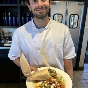 Kentro Greek Kitchen - Lamb Pita - Greek Near Me - Fullerton, California Kentro Greek Kitchen - Lamb Pita - Greek Near Me - Fullerton, California