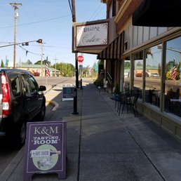 Right on main street Right on main street