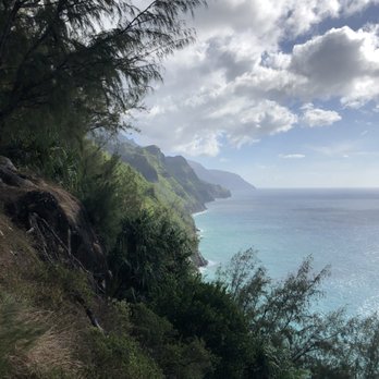 Kalalau Trail - NaPali Coast on the Kalalau Trail, Kauai, Hawaii. - Hiking Near Me - Hanalei, Hawaii Kalalau Trail - NaPali Coast on the Kalalau Trail, Kauai, Hawaii. - Hiking Near Me - Hanalei, Hawaii