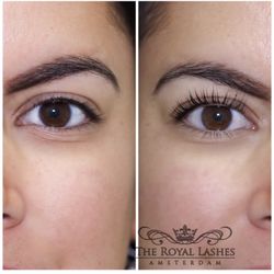 The Royal Lashes - Lash lift treatment