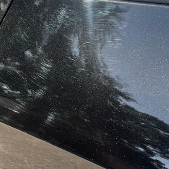 Emilio's Hand Car Wash - Brand new car entirely covered in micro scratches. - Car Wash Near Me - Pasadena, Texas