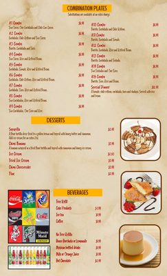 Menu photo 1 El Burrito Mexican Restaurant Milford, NE Menu photo 1 El Burrito Mexican Restaurant Milford, NE