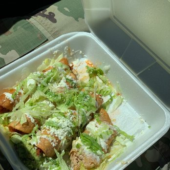 Tacos California - Chicken Flautas - Food Trucks Near Me - Olympia, Washington