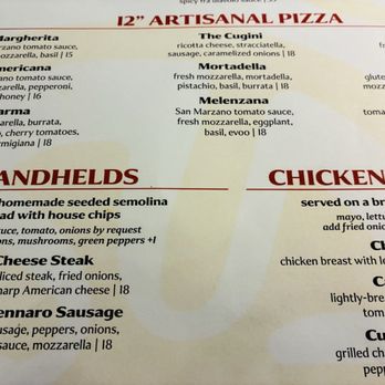 Cugini's - Italian Near Me - New Hope, Pennsylvania