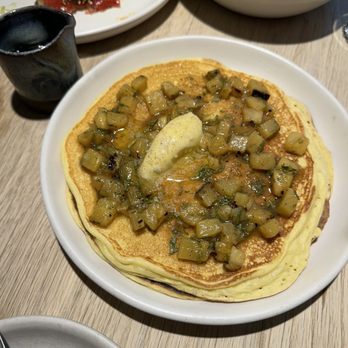 Oxomoco - Masa pancake - Mexican Near Me - Brooklyn, New York Oxomoco - Masa pancake - Mexican Near Me - Brooklyn, New York
