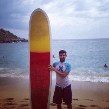 Playa Carrizalillo - Me trying to look like a pro surfer - Beaches Near Me - Puerto Escondido, OAX