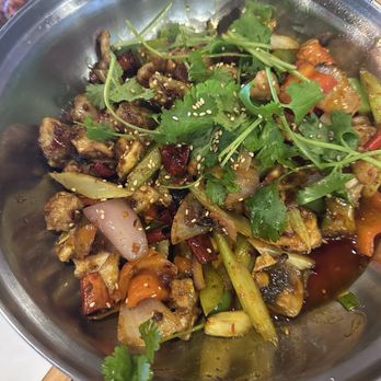 Sichuan Bistro - frog legs - Chinese Near Me - Beaverton, Oregon