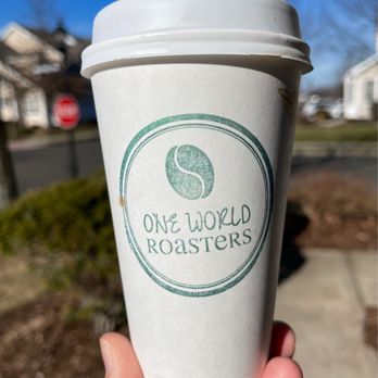 One World Roasters Café - About to become iced coffee #teamcoldcoffee - Coffee Roasteries Near Me - East Haven, Connecticut One World Roasters Café - About to become iced coffee #teamcoldcoffee - Coffee Roasteries Near Me - East Haven, Connecticut