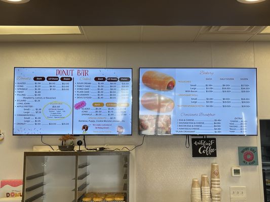 Menu photo 1 Donut Bar Plano, TX