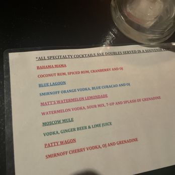 Funny Bone Comedy Club - a menu for a drink - Comedy Clubs Near Me - Saint Louis, Missouri Funny Bone Comedy Club - a menu for a drink - Comedy Clubs Near Me - Saint Louis, Missouri