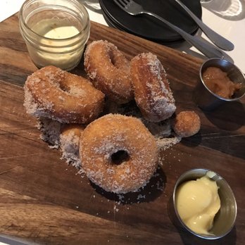 District Table and Bar - Interactive donut dessert - New American Near Me - Stuart, Florida