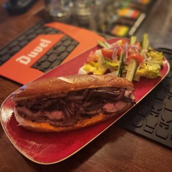 The Black Dog - Philly Cheesesteak - Gastropubs Near Me - Amsterdam, New Hampshire The Black Dog - Philly Cheesesteak - Gastropubs Near Me - Amsterdam, New Hampshire