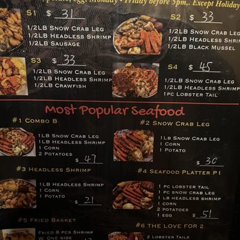 Raleigh Crab House - Lunch Menu - Seafood Near Me - Raleigh, North Carolina Raleigh Crab House - Lunch Menu - Seafood Near Me - Raleigh, North Carolina
