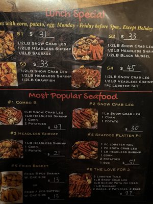 Menu photo 3 Raleigh Crab House Raleigh, NC Menu photo 3 Raleigh Crab House Raleigh, NC