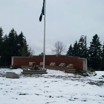 Milton Veterans Memorial - Landmarks & Historical Buildings Near Me - Milton, Washington
