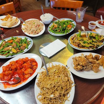China Center Restaurant - Dinner for 4(No. 2) with additions and substitutions. - Chinese Near Me - Salinas, California