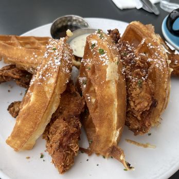 Poached Kitchen - Chicken and waffles - Breakfast & Brunch Near Me - Irvine, California